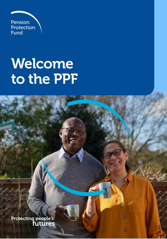 PPF Booklet: Welcome to the Pension Protection Fund