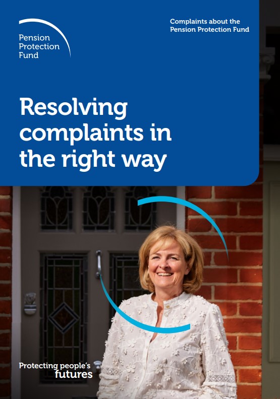 PPF Booklet: Resolving complaints in the right way