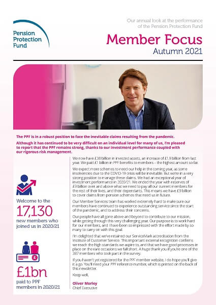 View Member Focus 2021